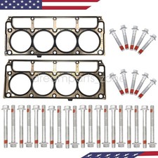 For 2004 Gm Chevy Truck 6.0 6.2l Ls2 Ls3 L92 Head Bolts Mls Head Gaskets Set For 2004 Gm Chevy Truck 6.0 6.2l Ls2 Ls3 L92 Head Bolts Mls Head Gaskets Set