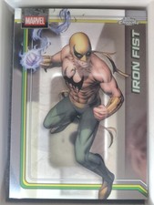 2026 Topps Chrome Marvel Comics #56 Iron Fist