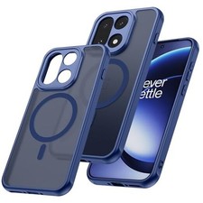 Magnetic for Case [Compatible with MagSafe] OnePlus 15 Translucent Blue