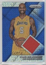 2014-15 Panini Prizm Blue Mojo Prizm Jerseys Carlos Boozer #21 1f0