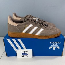 Size 9.5 - Adidas McCarten Spezial Brown for sale online | eBay