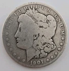 1901-P Morgan Dollar — photo from another recent sale
