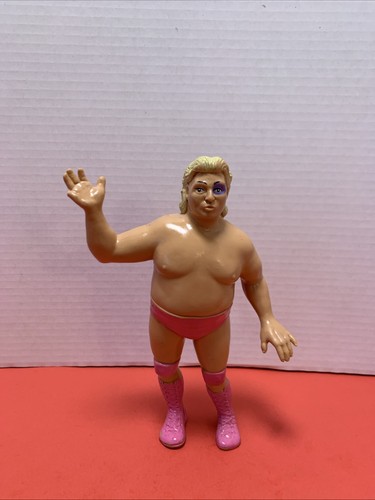 WWF 1987 LJN Wrestling Superstars Adrian Adonis Fi...