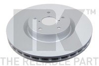 2X Bremsscheibe NK 314420 FüR GD Impreza G3 WRX GE GR GH GV GJ Sti AWD GDB GDF