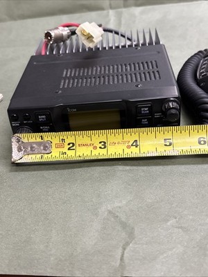 ICOM IC-2720D 美品 LN CLEAN Icom Ic-281H Transceiver W/Manual and Transcript Reciever