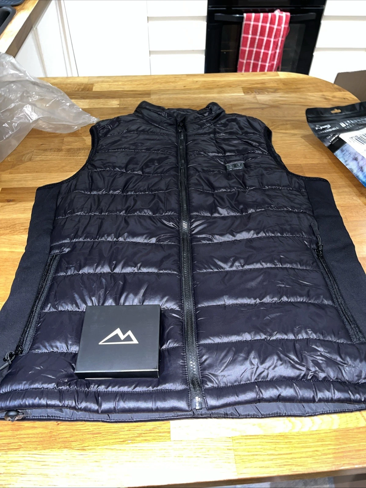 Loowoko Heated Gilet for Women ,Heated Vest with 10000mAh Battery Pack, Warmer L