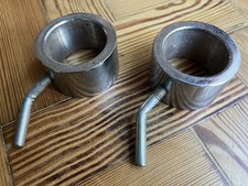 Pair of Vintage Olympic chromed 2” barbell Collars 😎