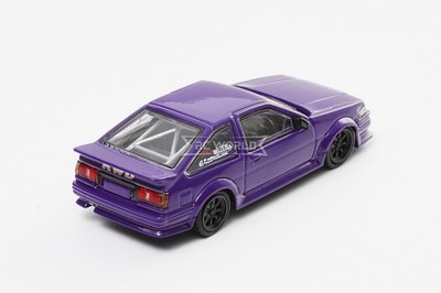 GCD 1/64 TOYOTA COROLLA LEVIN AE86 GT-APEX (RHD) Die Cast Car