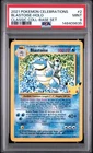 2021 POKEMON CELEBRATIONS CLASSIC COLL #2 BLASTOISE-HOLO PSA 9