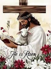 5D Diamond Painting Kits for Adults Beginners,Diy Jesus Diamond Art Kits,Full ro