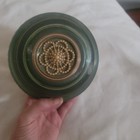 Vintage  Green Cody  Jewelry Box And Pearled — photo 4