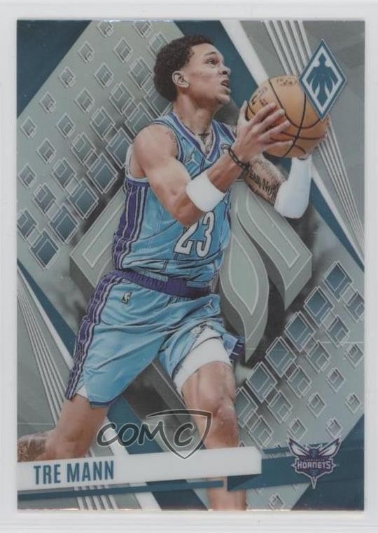 2023-24 Panini Phoenix Silver Tre Mann #39 0y59
