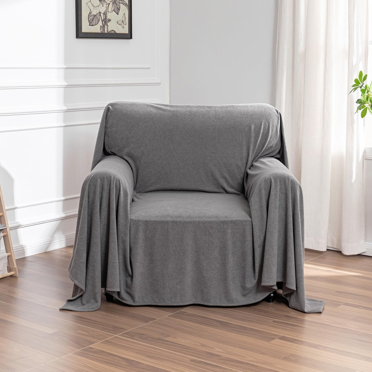 Chair Cover Cat Scratch Proof Recliner Chair Covers, Oversized