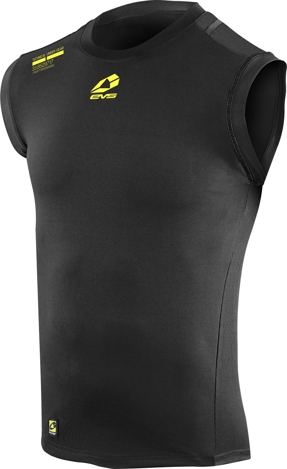 EVS Sports TUGTOPNS-BK-XXL Sleeveless Tug Shirt Black 2X