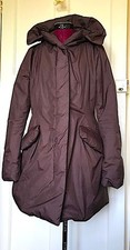 Uniqlo +J Jill Sander edition /Down coat hooded / M/ Plum colour/ Used condition