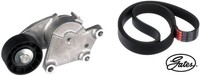 Gates K026PK975 Keilrippenriemensatz Keilriemen Satz Keilriemensatz