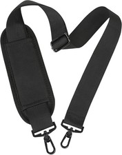 Shoulder Strap, 52" Universal Replacement Laptop Shoulder Strap Luggage Duffel B