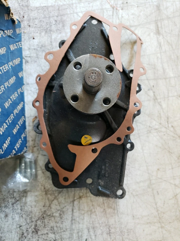 Восстановленный водяной насос 819 Autoline для 1971-76 Buick Riviera 455 7,5 л - Изображение 2 из 4