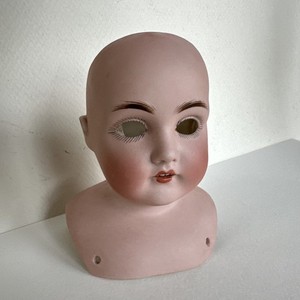 Antique German Bisque Head Only Shoulderlate Kestner 154 5 3/4