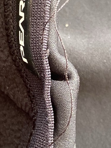 Pearl Izumi Elite Men's Black Soft Shell Fleece Cycling Jacket Size Large - Picture 10 of 10
