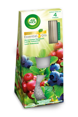 AIR WICK DUFTSTÄBCHEN LUFTERFRISCHER REGNERISCHE FRISCHE 30 ML