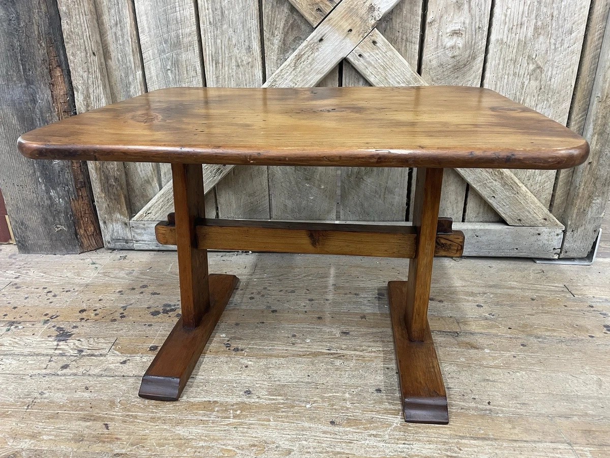 antique pine table products for sale | eBay