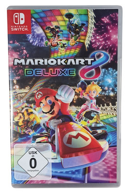 Nintendo Switch -Mario Kart 8 Deluxe- Spiel in OVP / Top Zustand