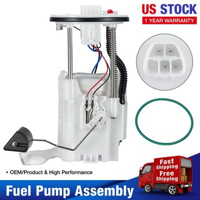 #ad #ad Fuel Pump For 2007 2011 Toyota Camry with Module with Fuel Sending Unit Electric $45.99