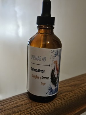 Stimulating dropper UNIXES  Growth dropper/ Anti-Loss Gotero Caída Y Crecimiento