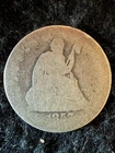 1857-O Seated Liberty Quarter 25C Great Coin!! Ships Free!