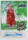 Sophie Cunningham Autograph 2025 Leaf Metal Women of Sport Hoop Queens Green 1/1