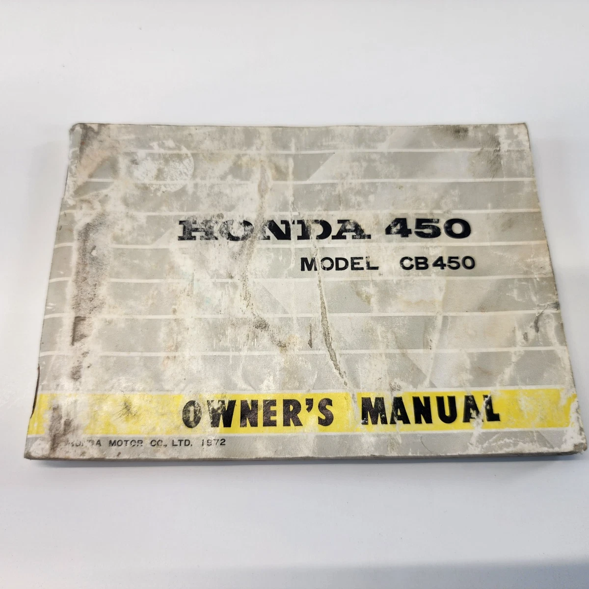 Honda Motorcycle Manuals and Literature CB450 Repair for sale | eBay