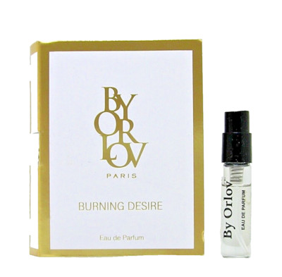 By Orlov Burning Desire Phiole Eau de Parfum / EDP  Spray 1,5 ml