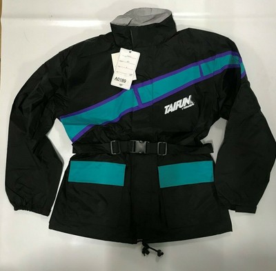 KRAWEHL Motorradjacke Modell Taifun Regenjacke Regen Jacke Grösse L #A0189 