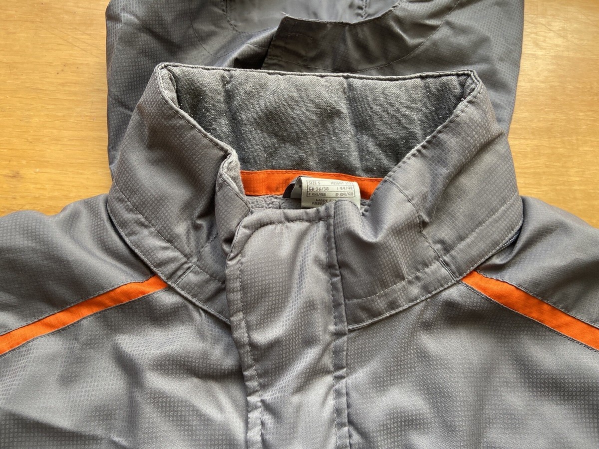 VALENCIA 2002 2003 FOOTBALL SOCCER TRAINING COAT JACKET NIKE sz S