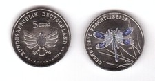 Germany - 5 Euro 2023 UNC Dragonfly Lemberg-Zp