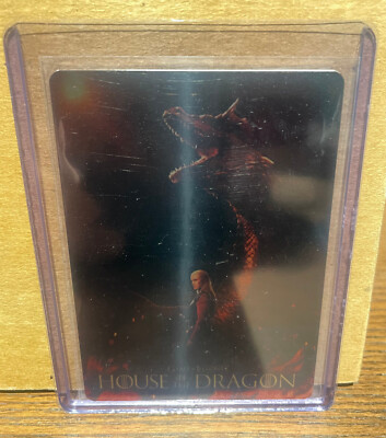 2024 House of the Dragon Metal Poster Gallery PG2 Prince Daemon Targaryen GOT