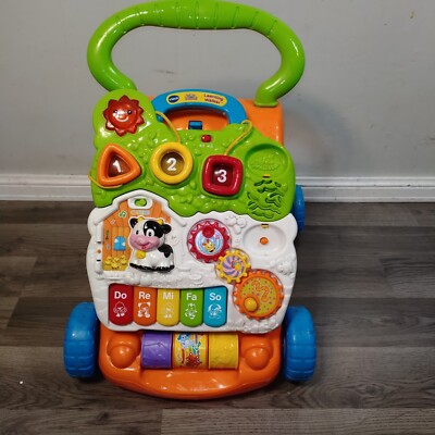 VTech Sit-to-Stand Learning Walker , Orange