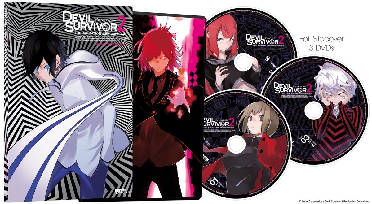 Devil Survivor 2 The Animation Complete Collection DVD