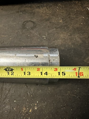 Harley OEM SHOVELHEAD WIDE GLIDE 72-84 CHROME RIGHT LOWER FORK LEG 869E - Picture 14 of 14