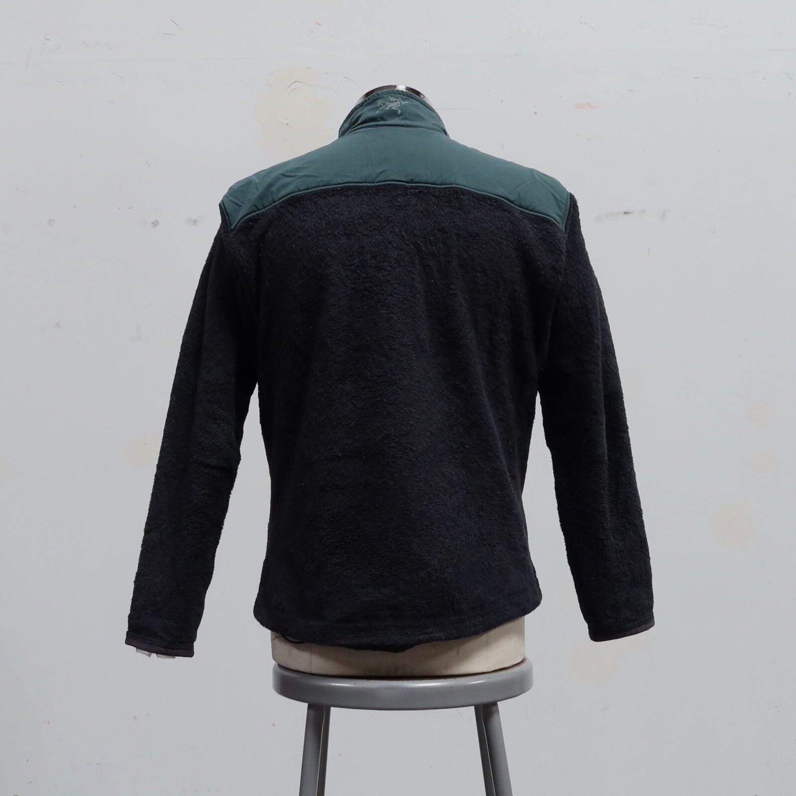 Giacca vintage Arc'teryx pile da uomo taglia M blu navy