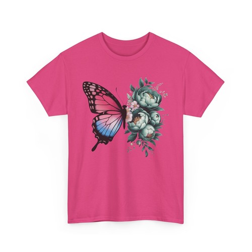 Butterfly T-Shirt for Women and Men | Trendy Stylish Casual Graphic Tee Print - Picture 62 of 85