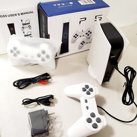 GS5 Game Console - 300 Retro classic Mini Gamer duel USB Wired Controllers