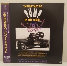 e360 Japan Laserdisc AEROSMITH, The Making Of Pump Behaind and Beyond  