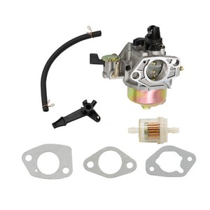 Carburetor Carb W/Fuel Line Fit For Honda GX340 GX390 11HP 13HP 16100-ZF6-V01