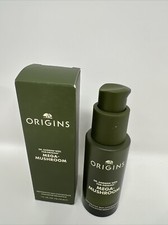 Origins Mega Mushroom Restorative Skin Concentrate 1oz/30ml NIB X304