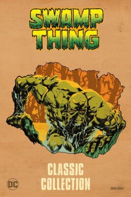 SWAMP THING CLASSIC COLLECTION #1 deutsch BERNIE WRIGHTSON Hardcover OMNIBUS 932
