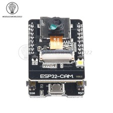 ESP32-CAM-MB CH340G 5V WIFI Bluetooth Development Board OV2640 Camera Module