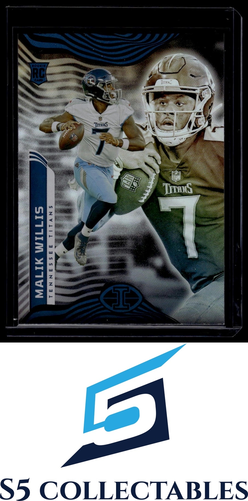 2022 Panini Illusions #97 Malik Willis 1065