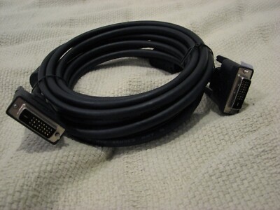 15 feet or 5 Meter DIGITAL DVI-D to DVI-D Cable 15 FT NEW | eBay